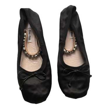 Miu Miu Cloth ballet flats