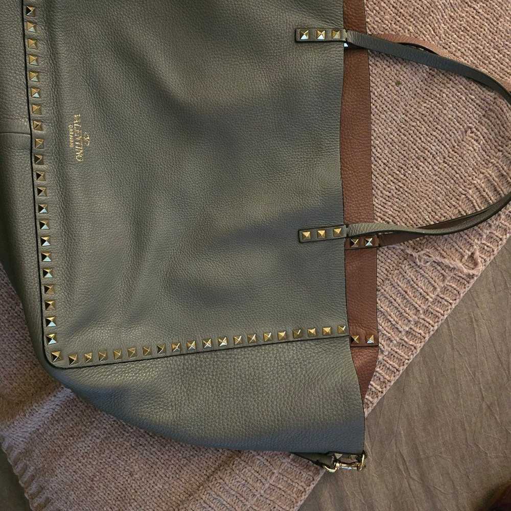 Valentino Rockstud Reversible Tote - image 1