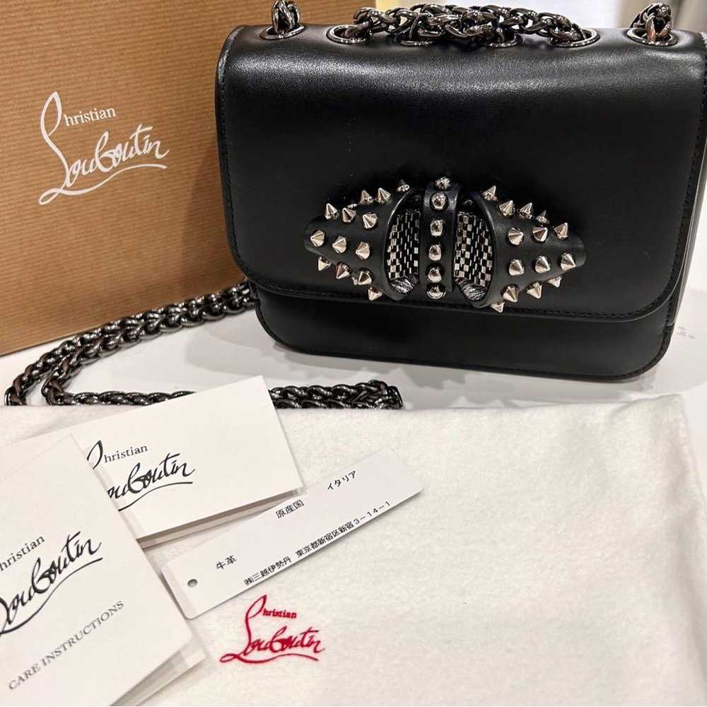 Christian Louboutin Shoulder Bag - Final Price Dr… - image 2