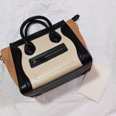 CELINE Luggage Nano 2-way Handbag