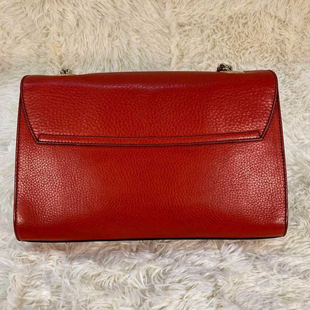 【Excellent Condition】Gucci Emily Shima Leather Sh… - image 2