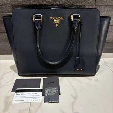 PRADA Saffiano Handbag. - image 1