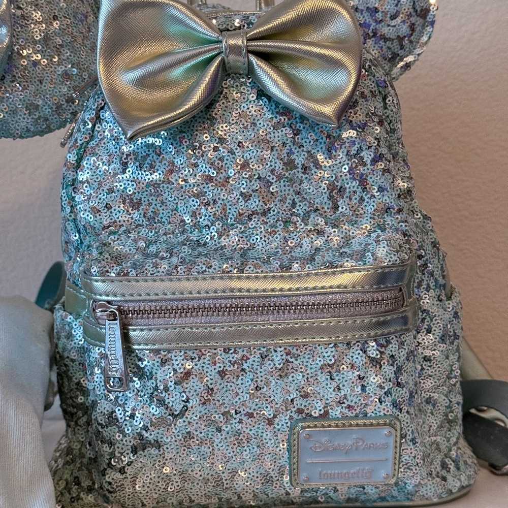 Disney Loungefly Arendelle Aqua Frozen Collection - image 11