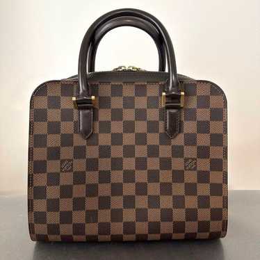 LOUIS VUITTON Damier Triana Handbag - image 1