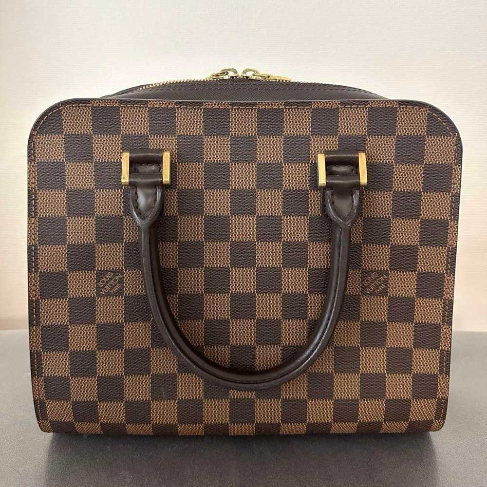 LOUIS VUITTON Damier Triana Handbag - image 2