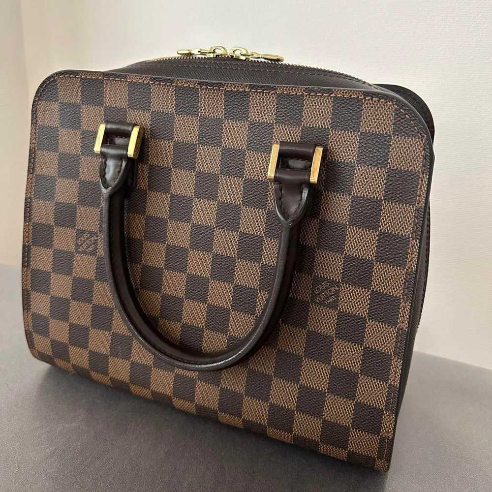 LOUIS VUITTON Damier Triana Handbag - image 3