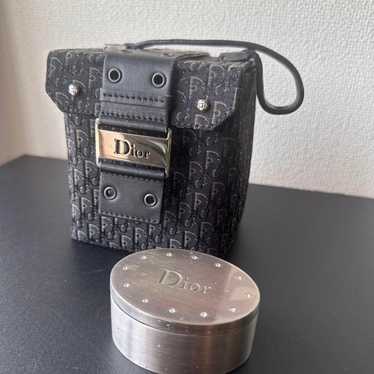 Christian Dior Trotter pattern Vanity Pouch Vanity