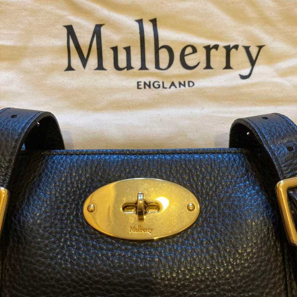 Mulberry Double Zip Bayswater A4 Compatible - image 2