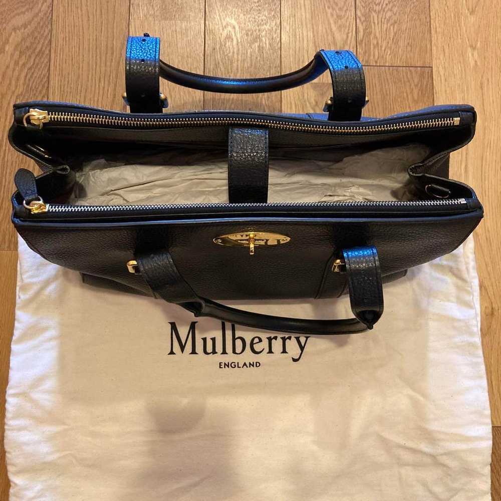 Mulberry Double Zip Bayswater A4 Compatible - image 3