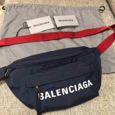 Balenciaga Waist Pouch Body Bag.