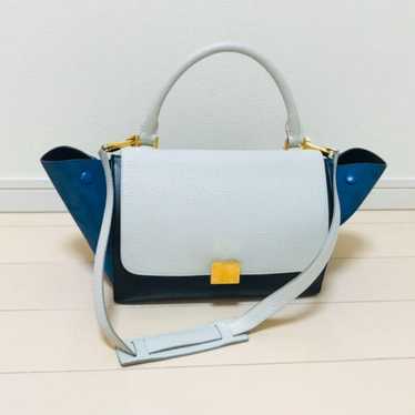 CELINE TRAPEZE Celine Trapeze Handbag Shoulder