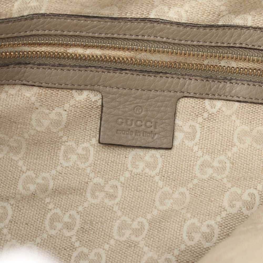 Gucci Diana Bamboo One Shoulder Bag Gray Beige 28… - image 5