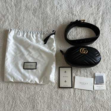 【Great condition】GUCCI waist bag belt bag