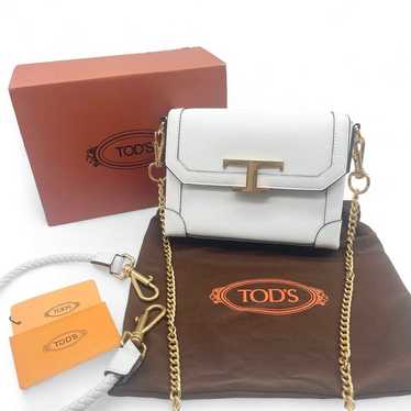 TOD'S Shoulder Bag T Timeless White