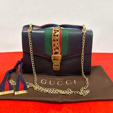 GUCCI Sylvie Shoulder Bag - Sherry Line