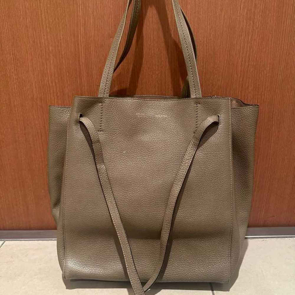 CELINE Cabas Phantom Tote Bag - image 1