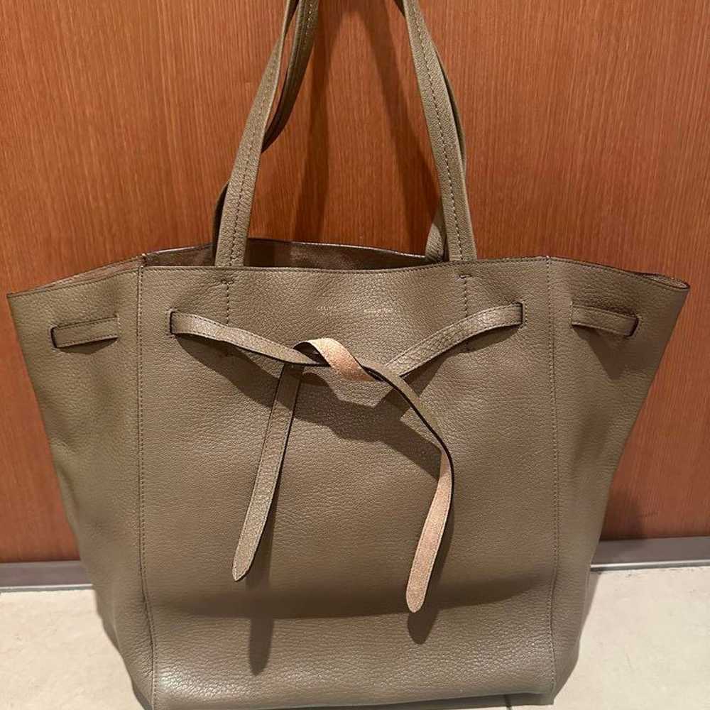 CELINE Cabas Phantom Tote Bag - image 2