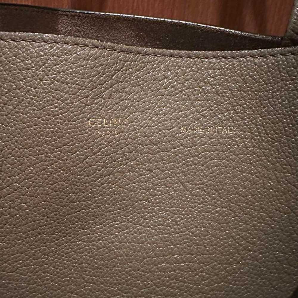 CELINE Cabas Phantom Tote Bag - image 4