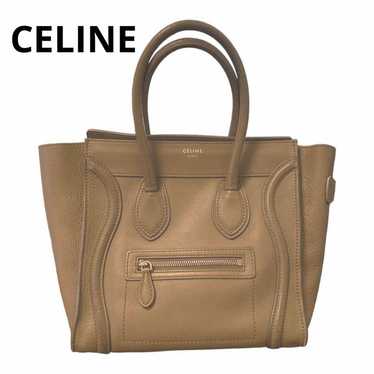 Celine Luggage Micro Handbag