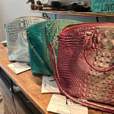 Brahmin rare color HTF lot of 3 purses