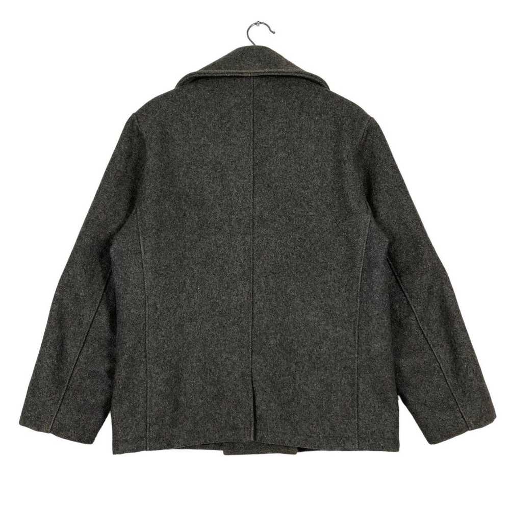 Schott × Vintage Vintage US.740N Pea Jacket Schot… - image 7