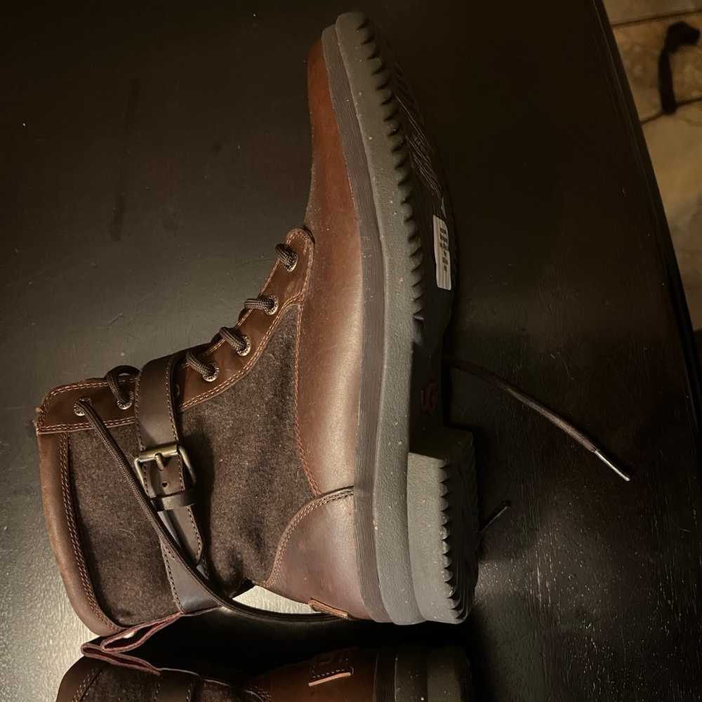 UGG Australia Brown Leather Boots - image 5