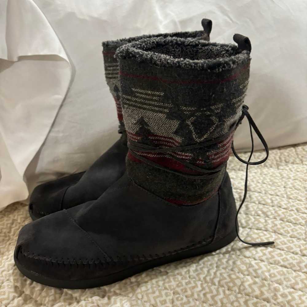 Tom’s Like New Boots - image 1