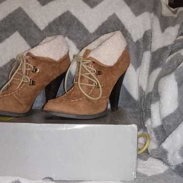 Charlotte Russe high heel boots