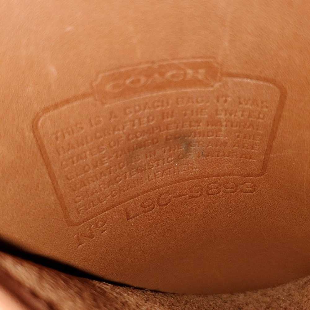 Vintage Coach Scooter bag in British Tan - image 2