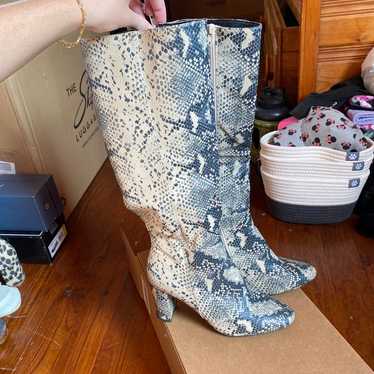 Madden Snake Skin Boots