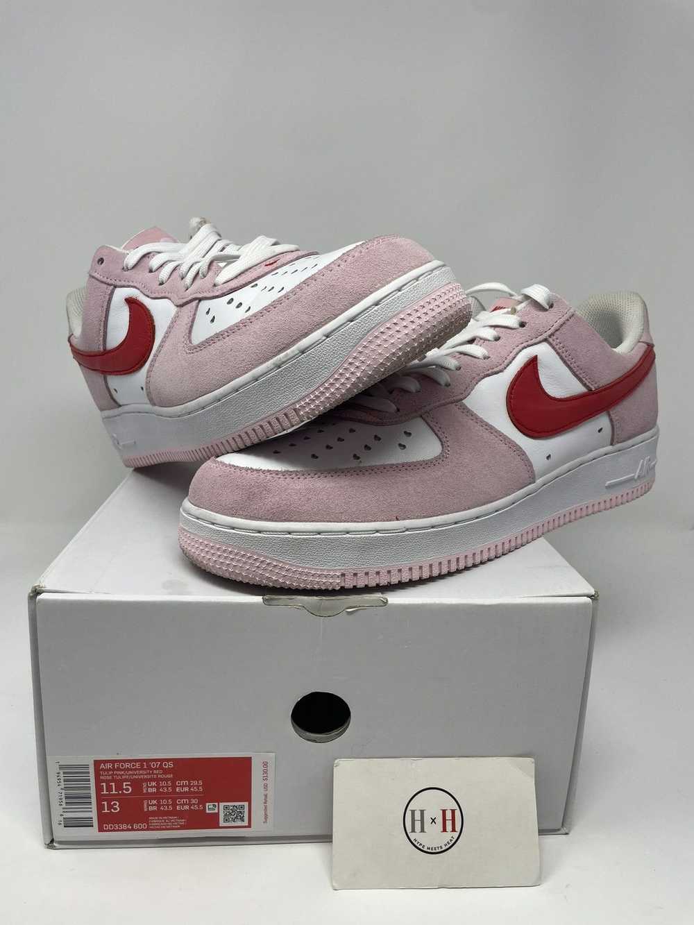 Nike Air Force 1 Low Qs Valentines Day Love Letter - image 1