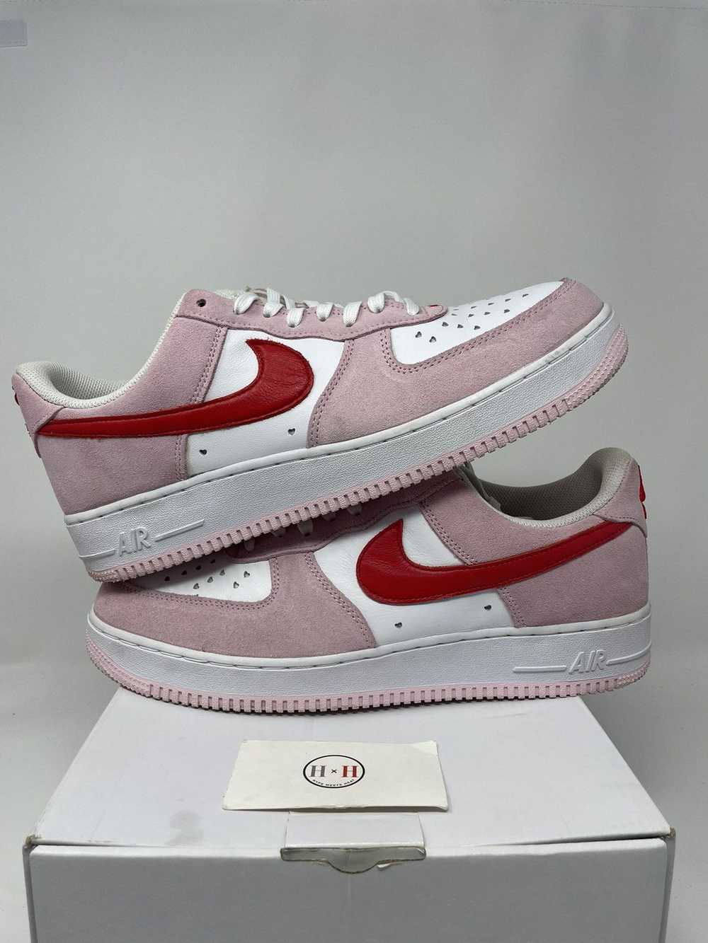 Nike Air Force 1 Low Qs Valentines Day Love Letter - image 2