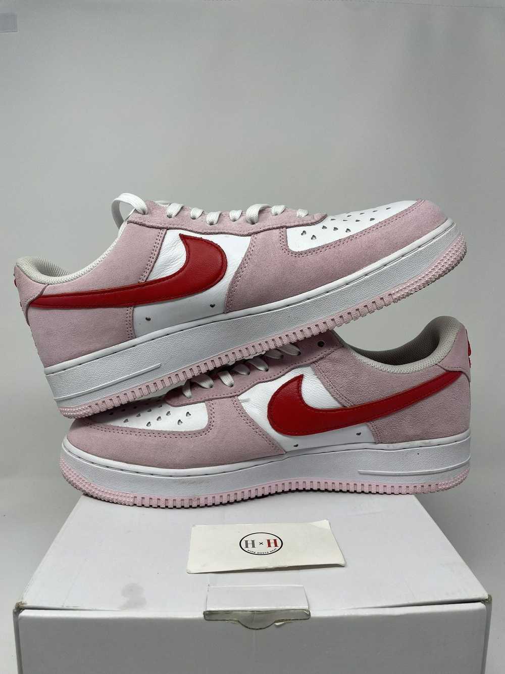 Nike Air Force 1 Low Qs Valentines Day Love Letter - image 3