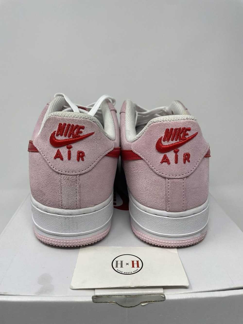 Nike Air Force 1 Low Qs Valentines Day Love Letter - image 5