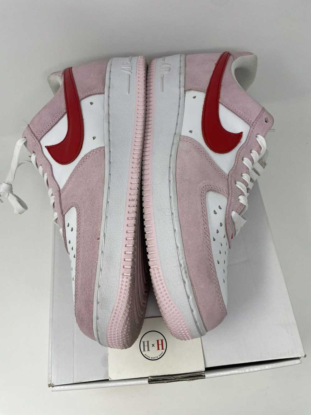 Nike Air Force 1 Low Qs Valentines Day Love Letter - image 7