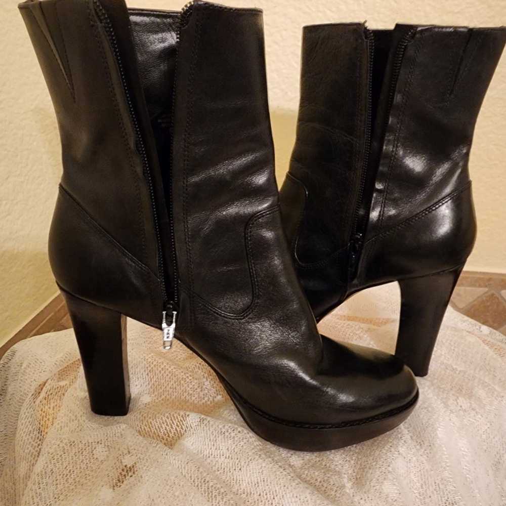 Marc Fisher Platform Boots - image 4