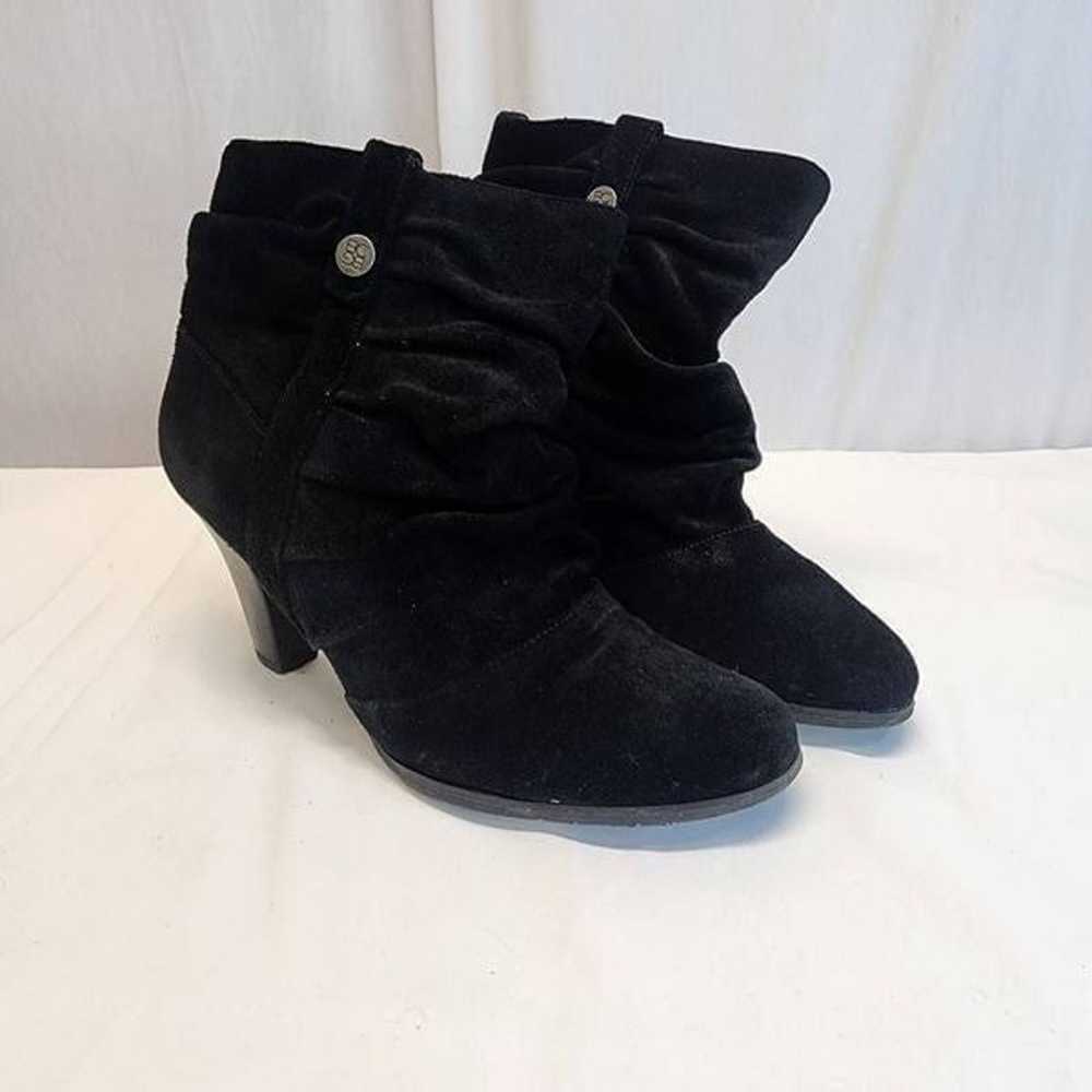 BCBG Paris Women's Cadencex Black Suede Ankle Hee… - image 1