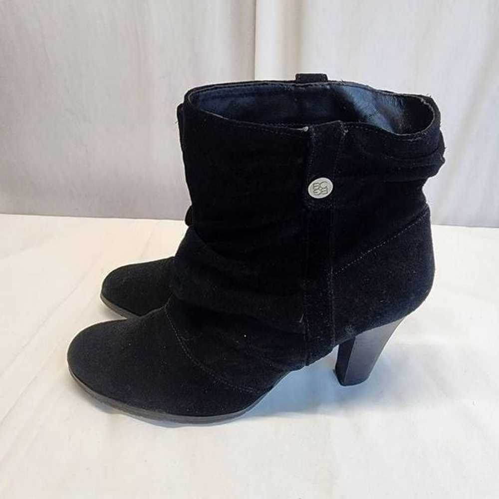 BCBG Paris Women's Cadencex Black Suede Ankle Hee… - image 4