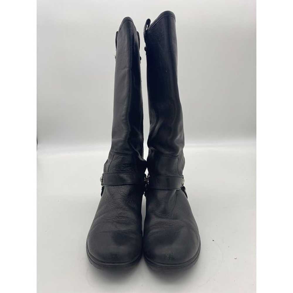 COACH Dafney Harness Ridding Boots Women SZ 9B Bl… - image 10