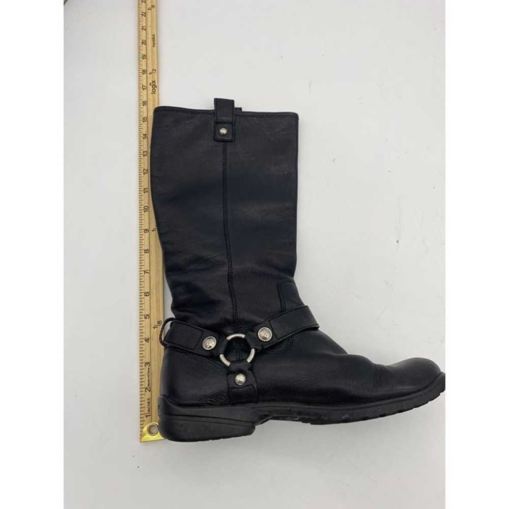 COACH Dafney Harness Ridding Boots Women SZ 9B Bl… - image 8