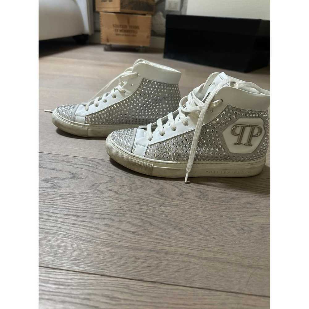 Philipp Plein Cloth trainers - image 4