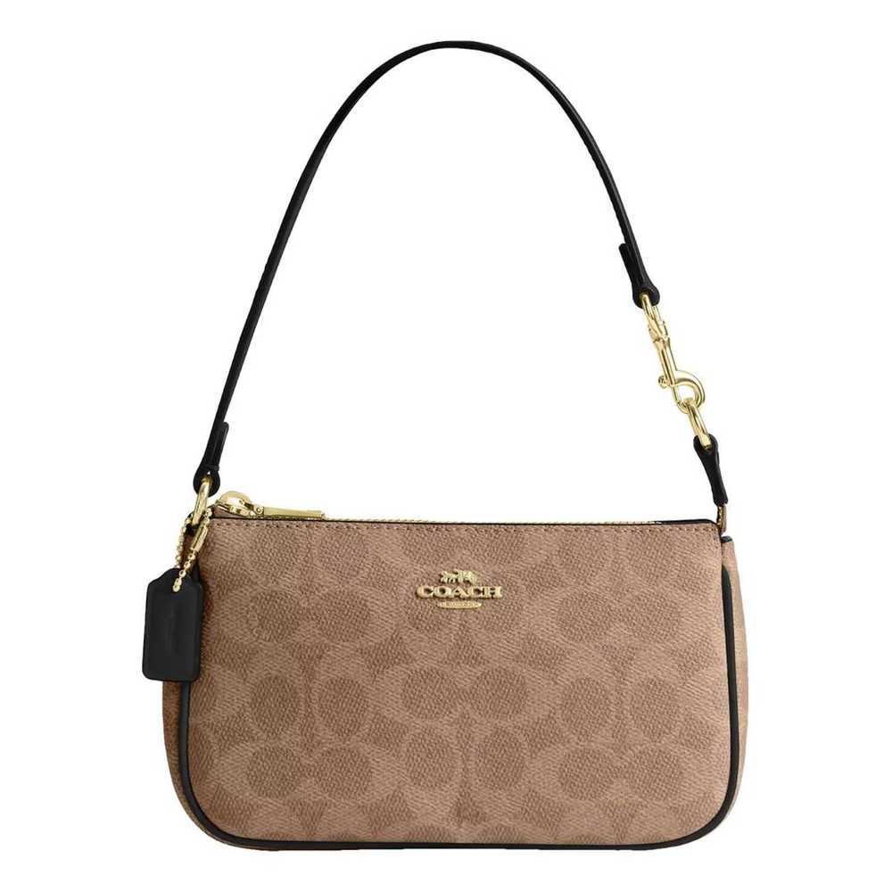 Coach Leather clutch bag - image 1