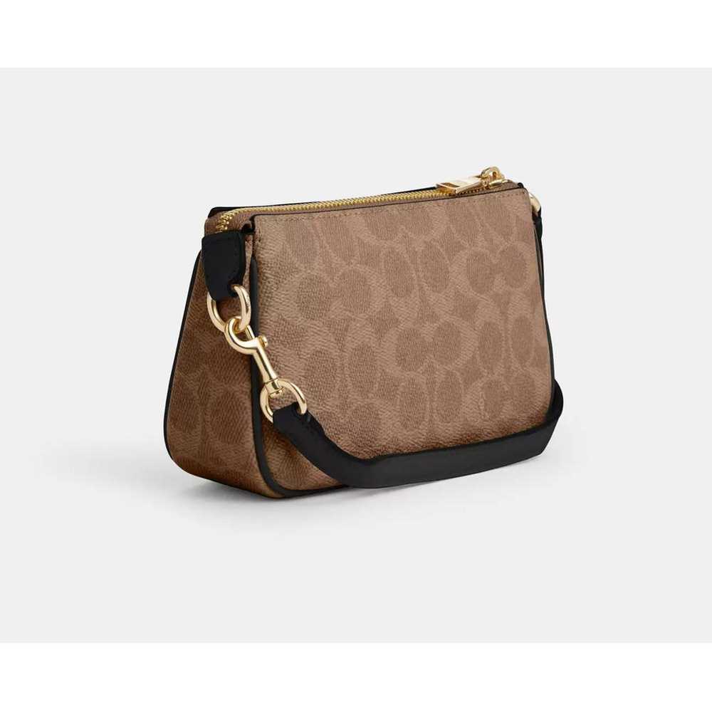 Coach Leather clutch bag - image 6