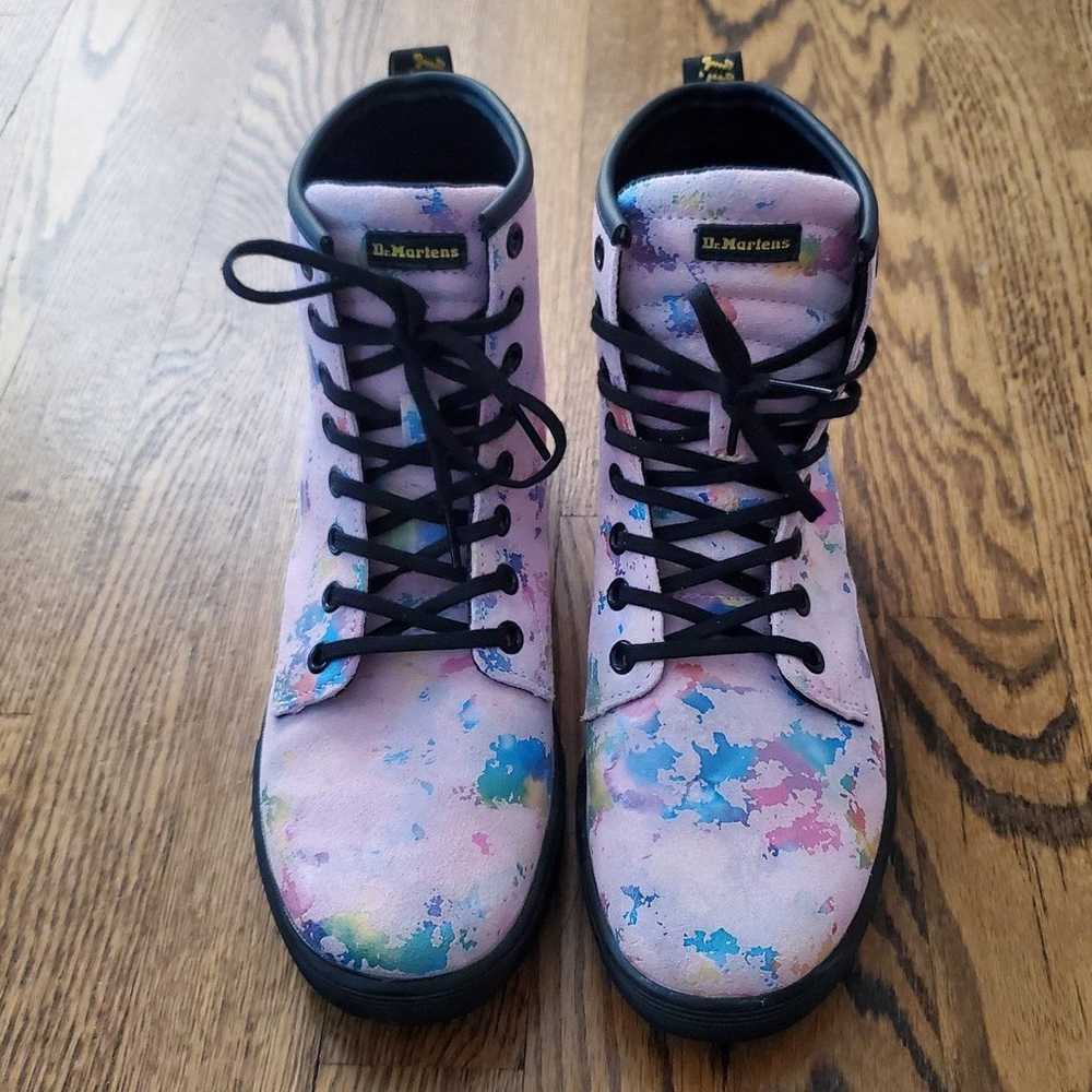 Dr. Martens 1460 Pascal Confetti Suede - image 1