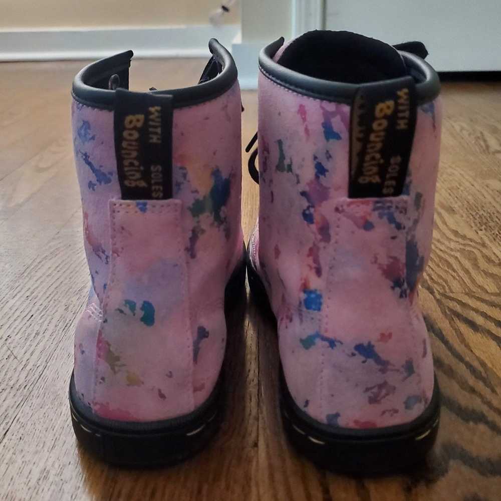 Dr. Martens 1460 Pascal Confetti Suede - image 2