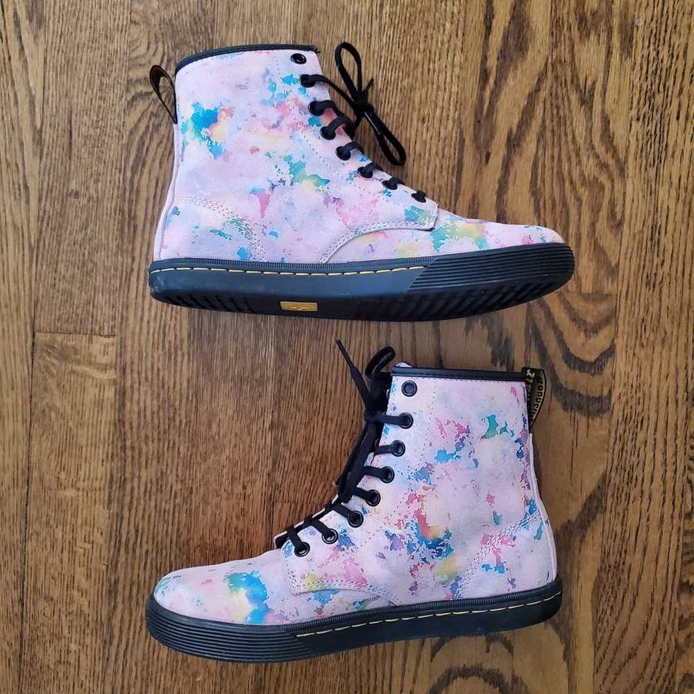 Dr. Martens 1460 Pascal Confetti Suede - image 4