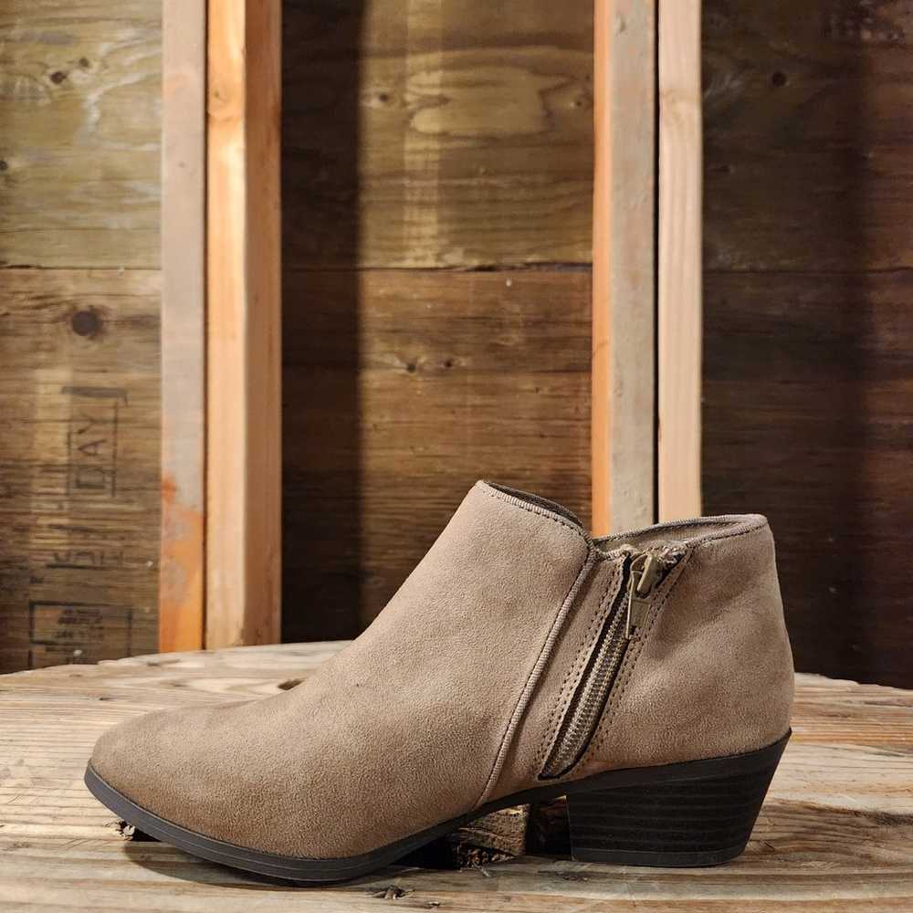 Suede Ankle Booties - image 3