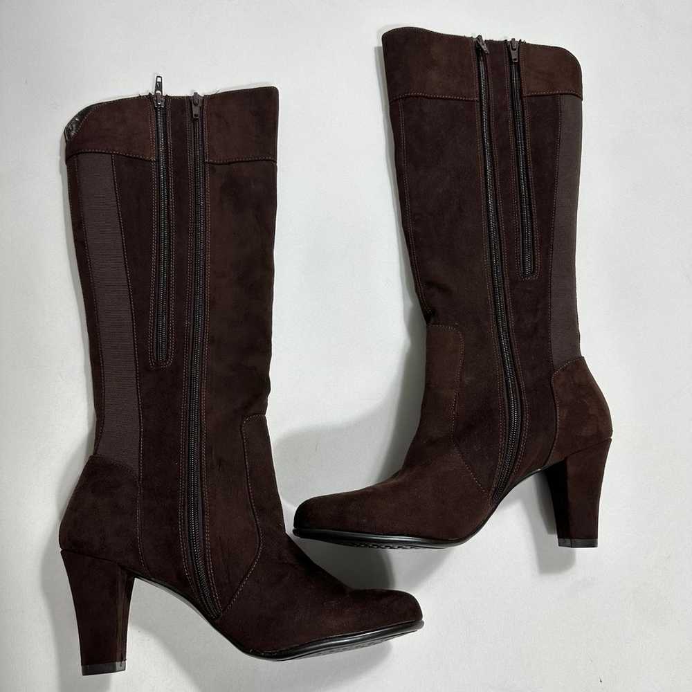 A2 by Aerosoles Womens Size 9M Log Role Brown Tex… - image 3