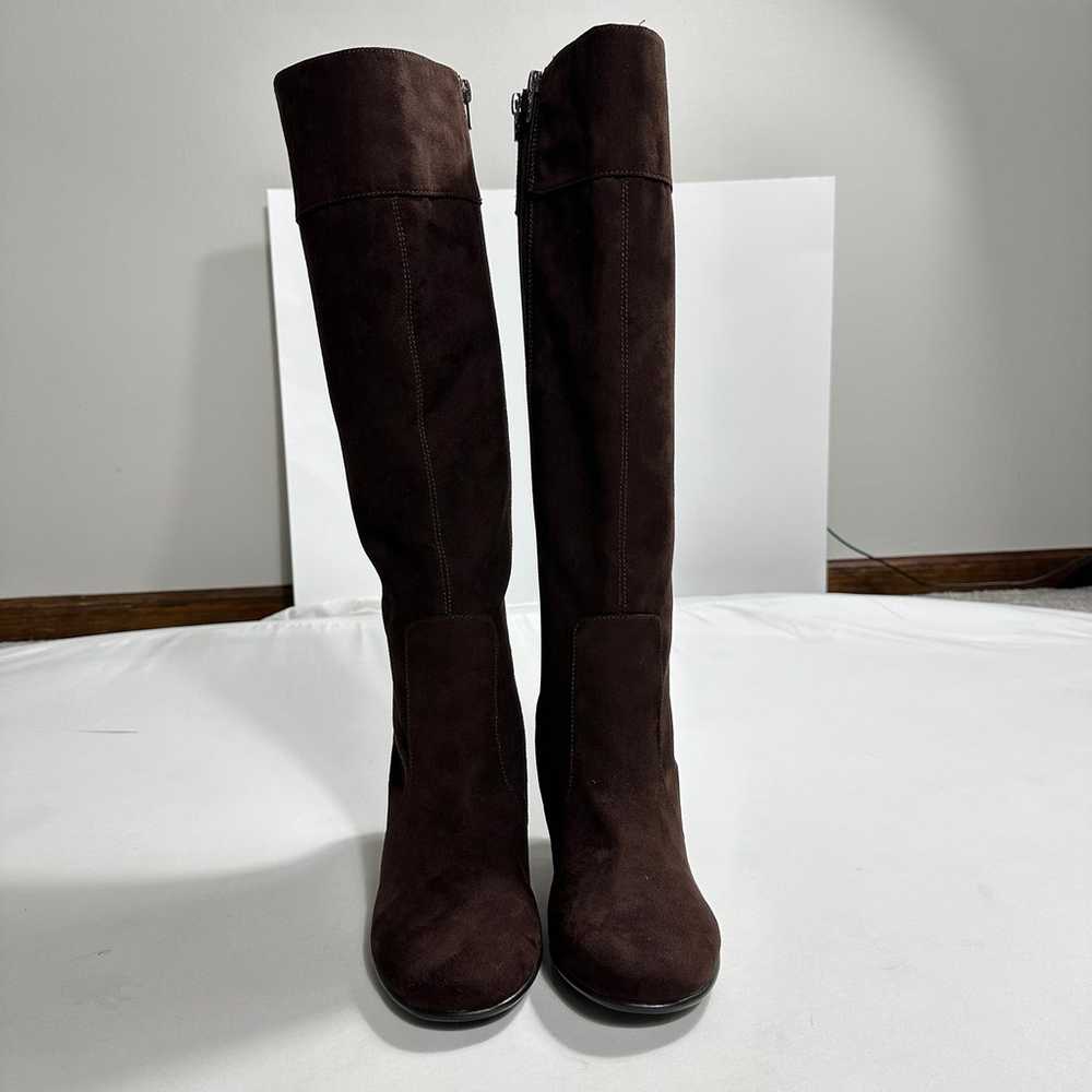 A2 by Aerosoles Womens Size 9M Log Role Brown Tex… - image 4