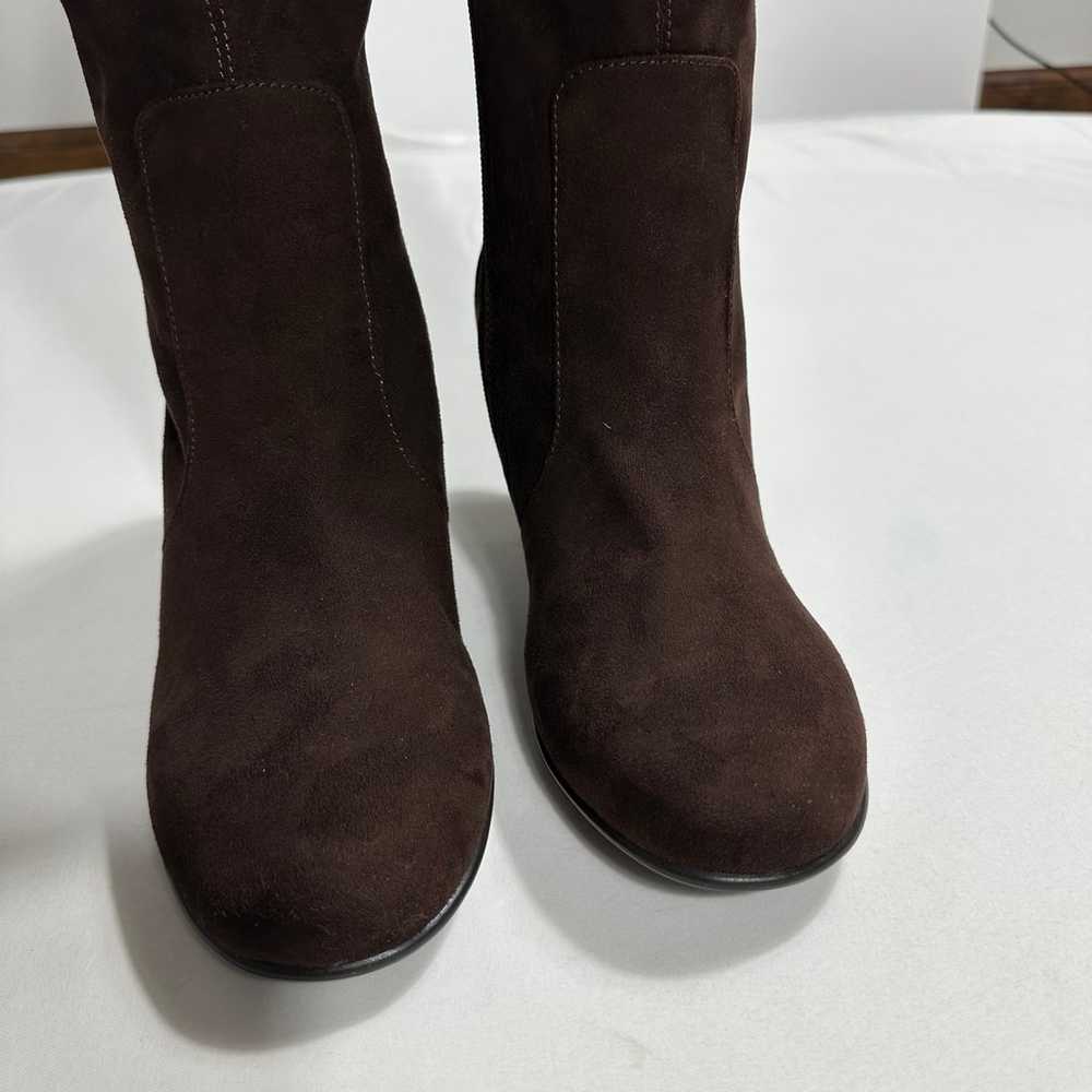 A2 by Aerosoles Womens Size 9M Log Role Brown Tex… - image 6